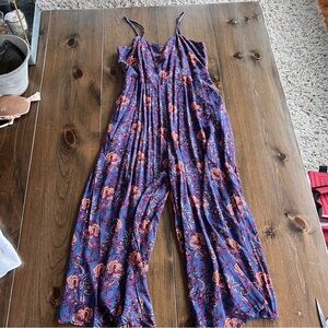 Evereve Allison Joy Patterned Jumpsuit